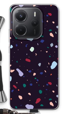 Dark Rounded Terrazzo