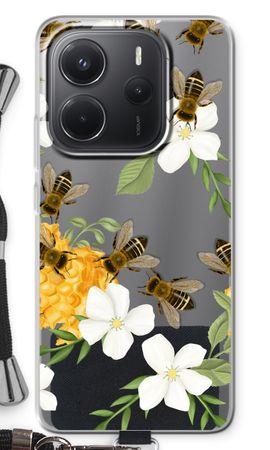 No flowers without bees