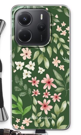 Botanical green sweet flower heaven