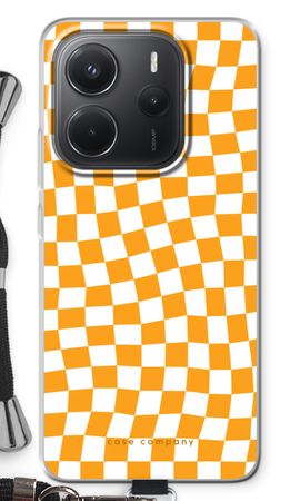 Checkered Yellow