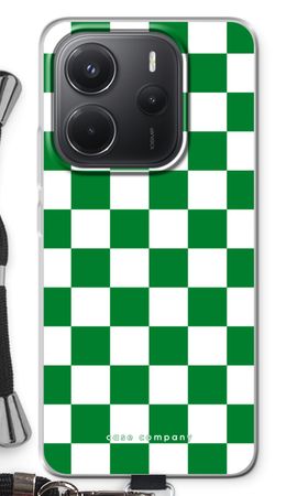 Checkered Green