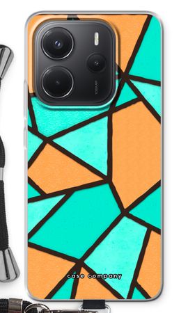 Stained glass - Orange