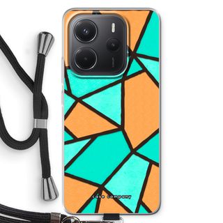 Stained glass - Orange