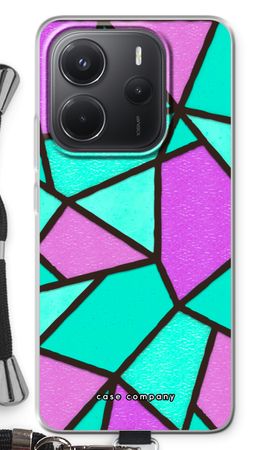 Stained glass - Purple