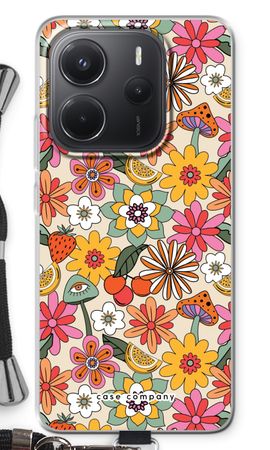 Retro Flowers N°2 - Yellow