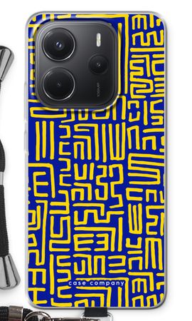 Majorelle Blue Print