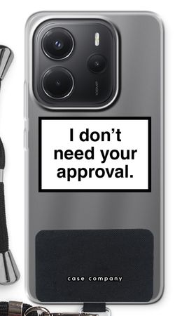 Don't need approval