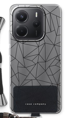 Geometric lines black