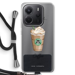 But first coffee