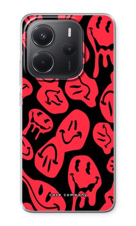 Melting Smiley - Red