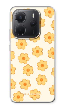 Yellow Smiley Flower