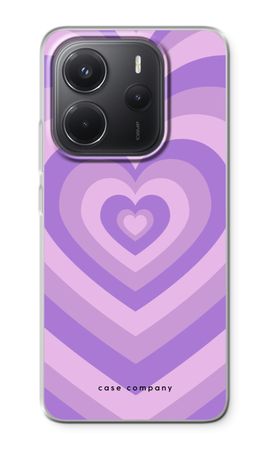 Heart Purple