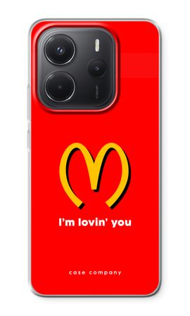 I'm lovin' you