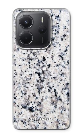 Speckled marble