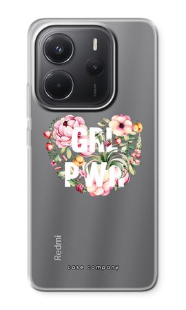 GRL PWR Flower