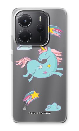Flying unicorn