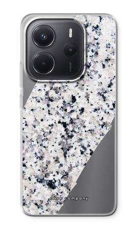 Speckled marble