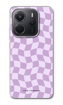 Grid Purple