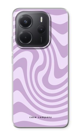 Swirl Purple