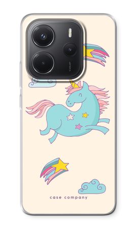 Flying unicorn
