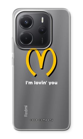 I'm lovin' you