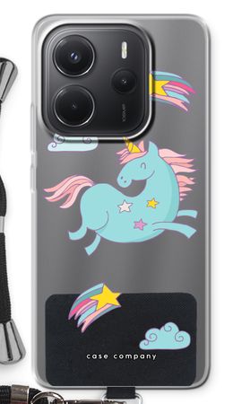 Flying unicorn