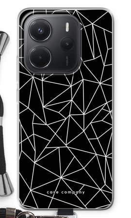 Geometric lines white