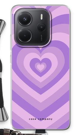 Heart Purple