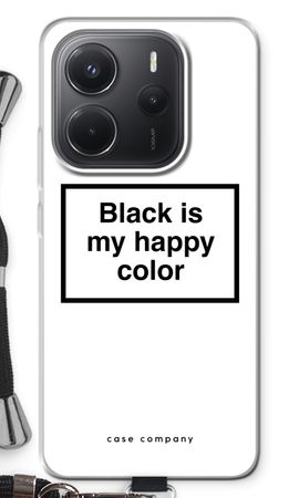 Black is my happy color