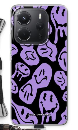 Melting Smiley - Purple