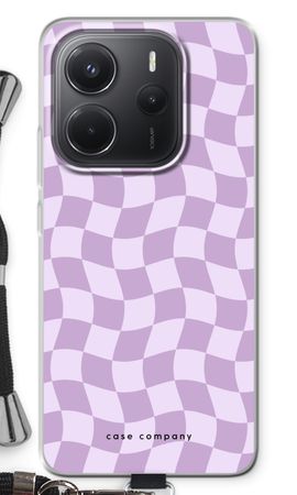 Grid Purple