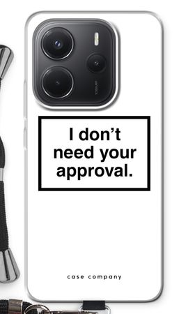 Don't need approval