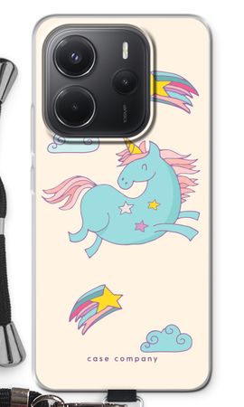 Flying unicorn