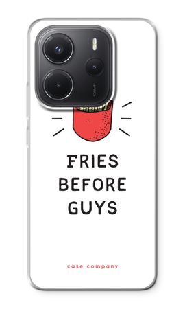 Fries before guys