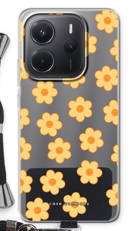 Yellow Smiley Flower