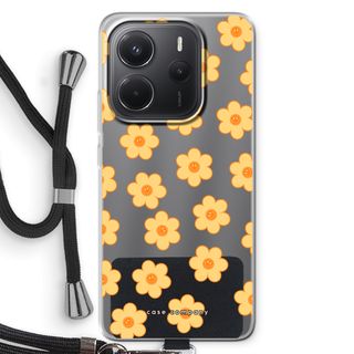 Yellow Smiley Flower