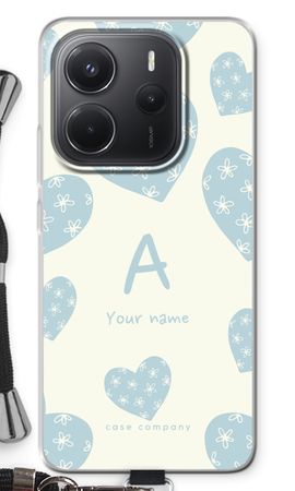 Monogram - Hearts - Pascha