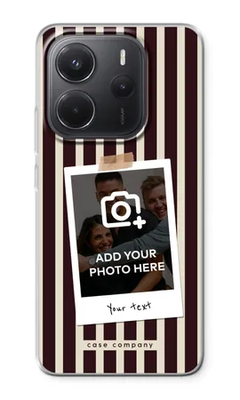 Polaroid - Retro, Mekana maskica Xiaomi Redmi Note 14 4G