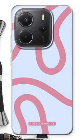 Soft Blush Lines