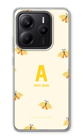 Sunny Butterflies Monogram