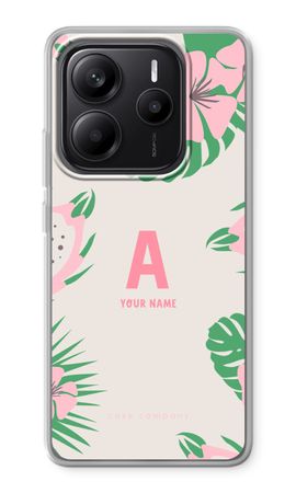 Jungle Blossom Monogram