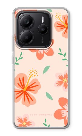 Tropical Pink Flowers