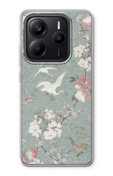 Fleurs de grues japonaises