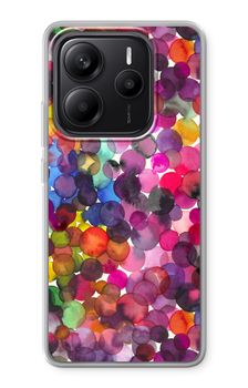 Overlapped Watercolor Dots