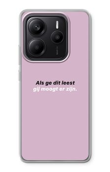 gij moogt er zijn
