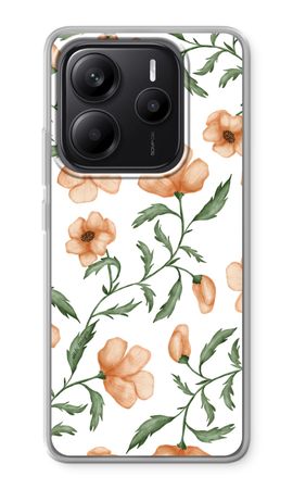 Peachy flowers