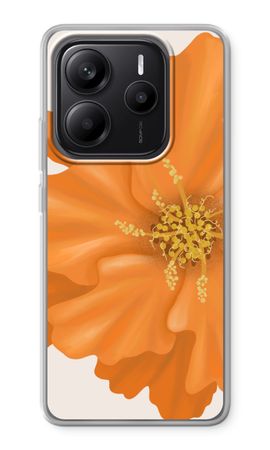 Orange Ellila flower
