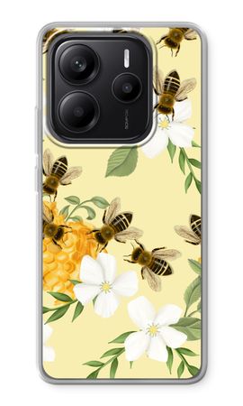 No flowers without bees