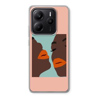 Orange lips