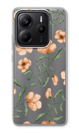 Peachy flowers